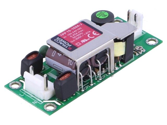 Voedingseenheid: schakelende; open; 15W; 120÷370VDC; 85÷264VAC Voedingseenheid: schakelende; open; 15W; 120÷370VDC; 85÷264VAC